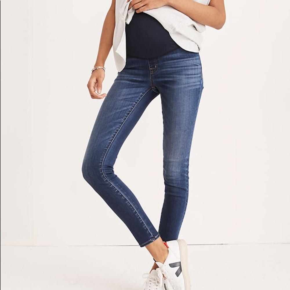 Madewell Maternity Denim 25